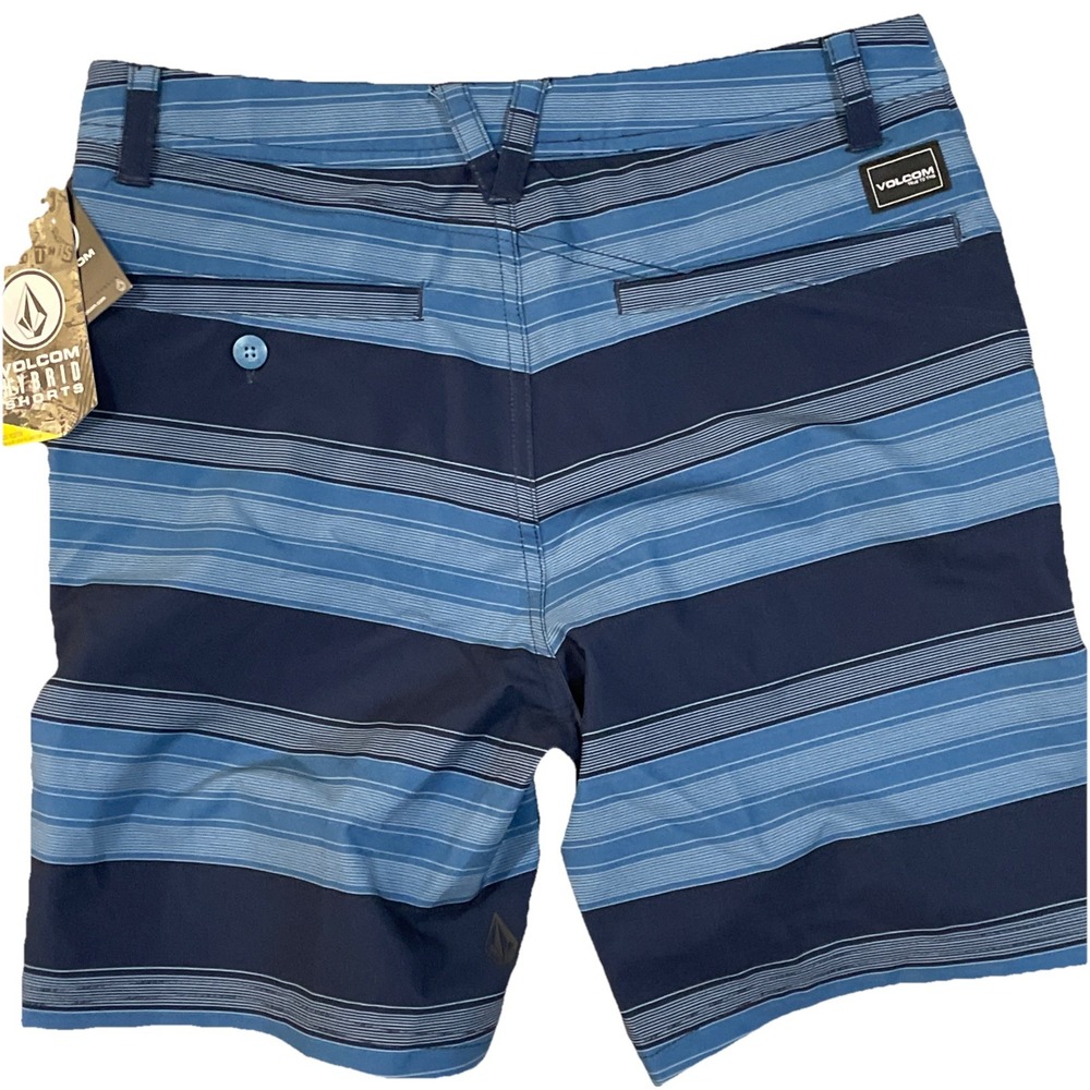 Volcom Big Youth/Juniors Size 29 Fricken‎ Cross Shred Hybrid Shorts 6" - Picture 6 of 10